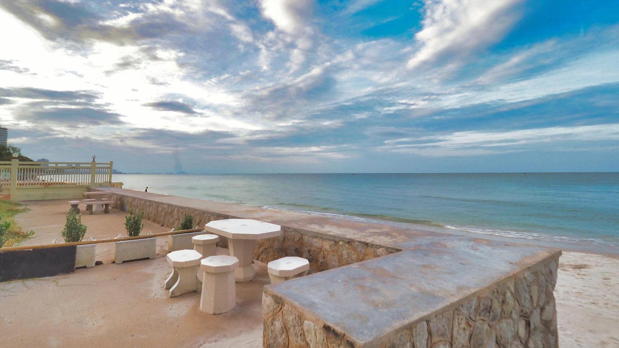 Baan Casita With Private Seaside Cottage Huahin Kültér fotó