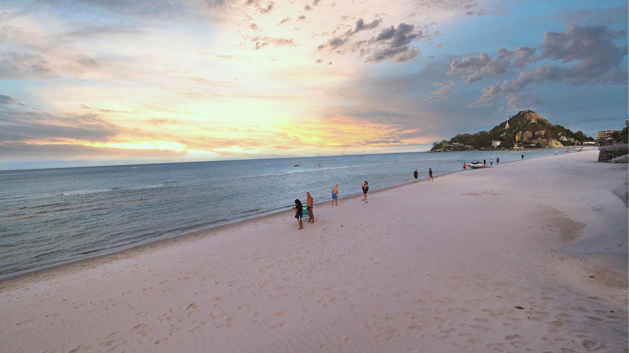 Baan Casita With Private Seaside Cottage Huahin Kültér fotó