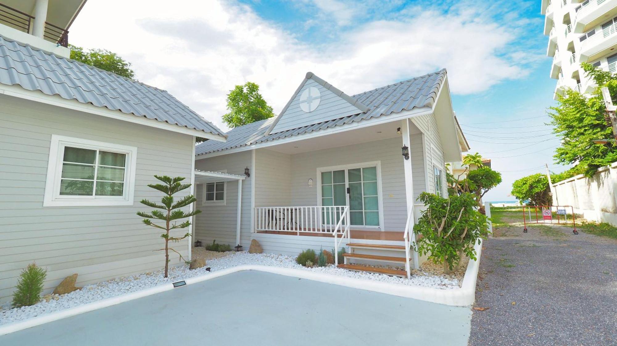 Baan Casita With Private Seaside Cottage Huahin Kültér fotó