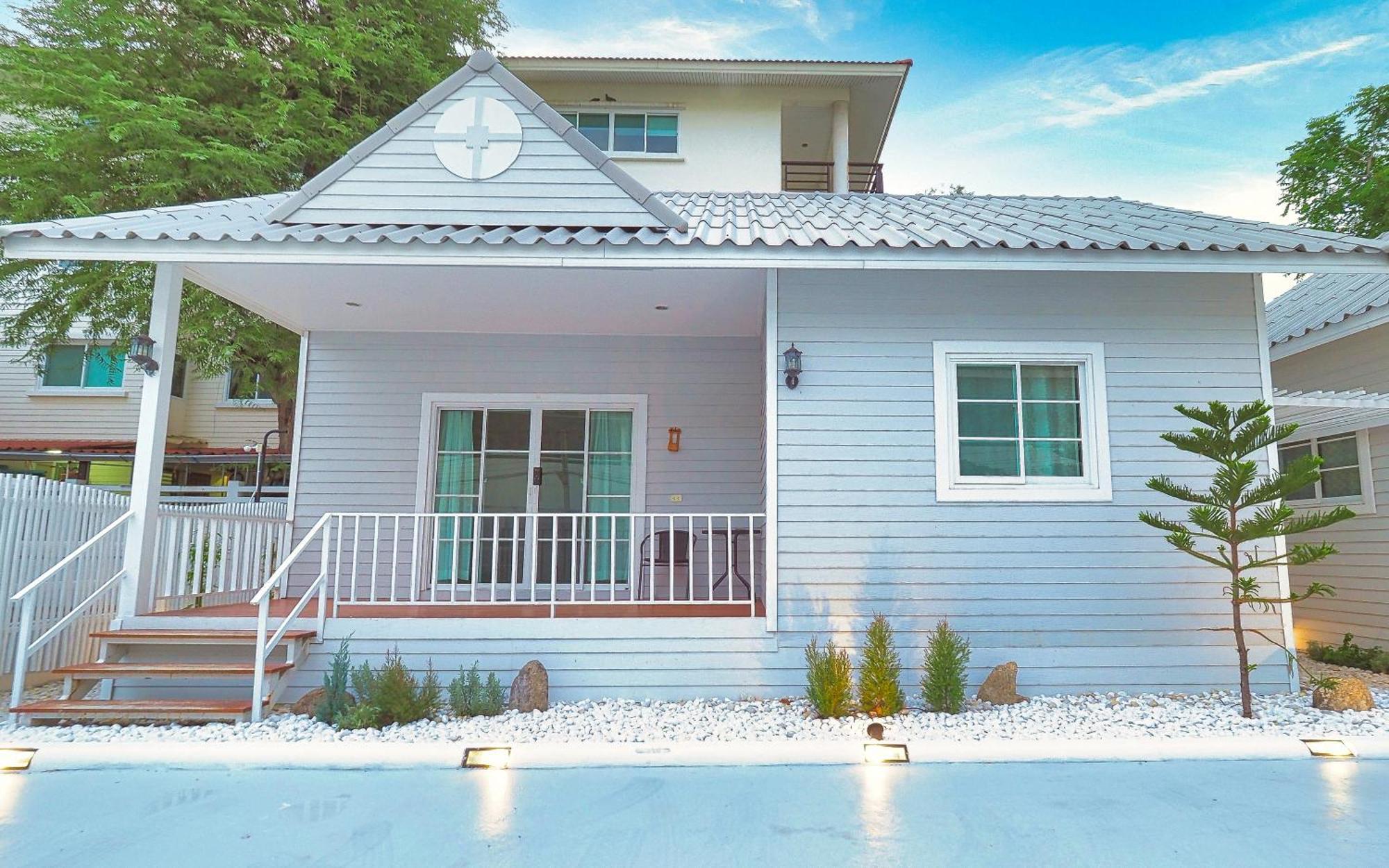 Baan Casita With Private Seaside Cottage Huahin Kültér fotó